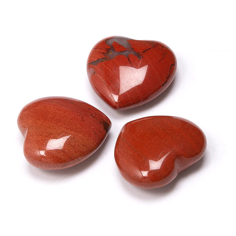 Röd Jaspis, hjärta