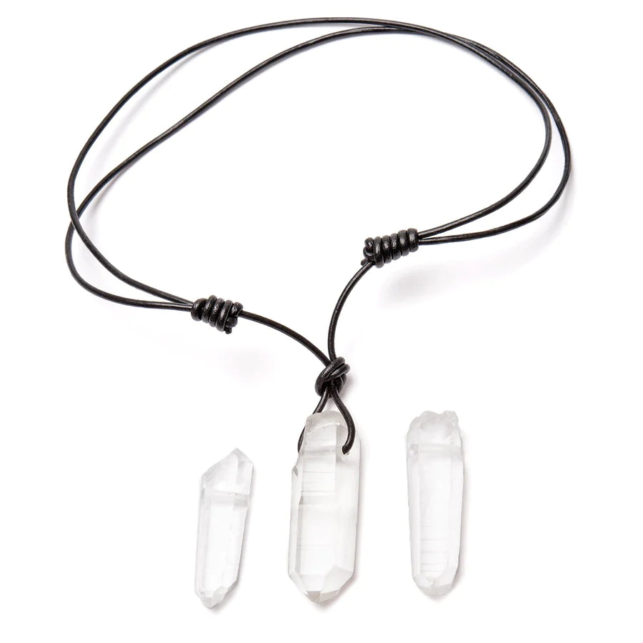 Bergkristall, spetshänge med rem