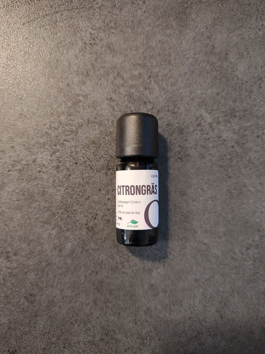 Citrongräs - Eterisk olja EKO - Opella