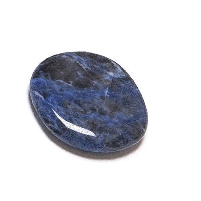 Sodalit, slipad platta